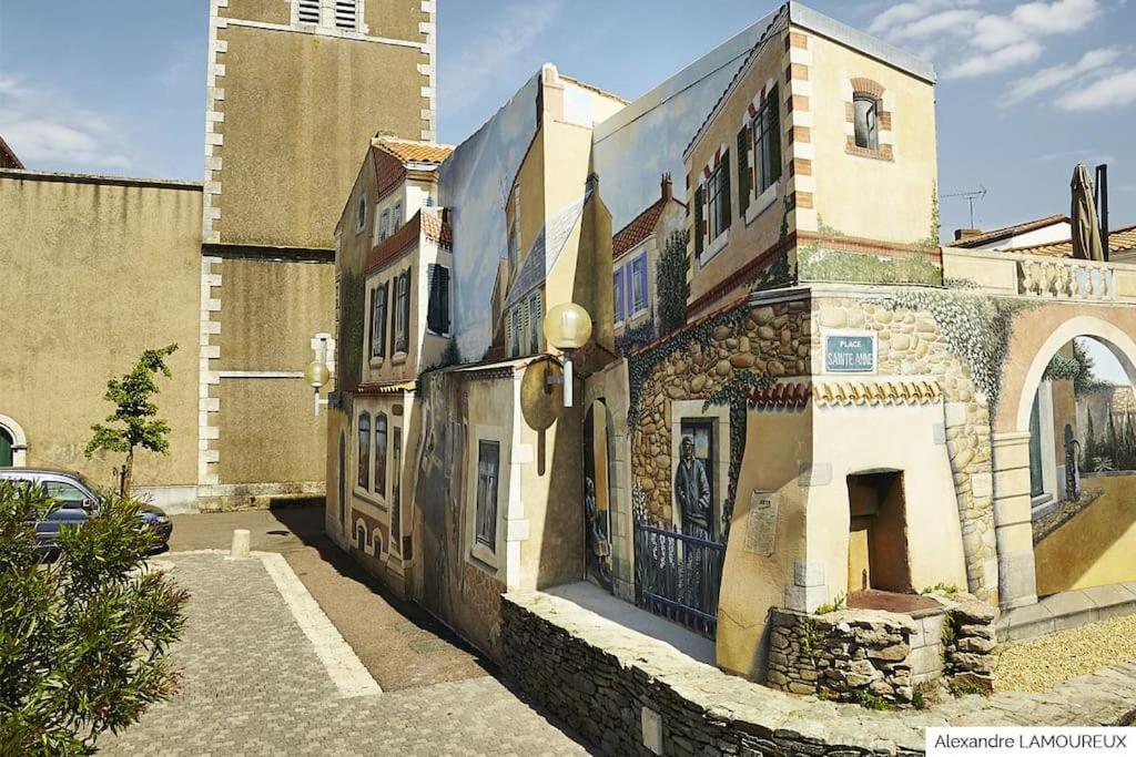 Maison Proche Plages, Port Et Tous Commerces Les Sables-d'Olonne Exterior photo